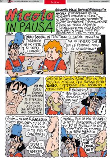 Nicola in pausa