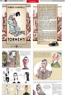 Tormenti - Romanzo disegnato